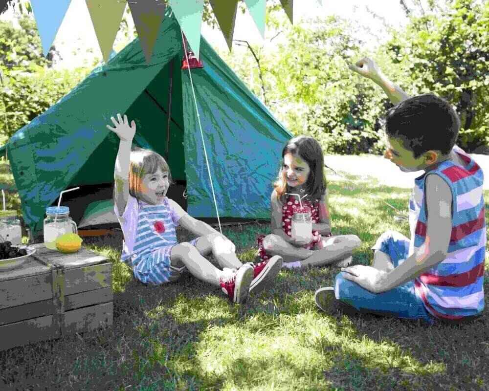Carry On Camping: How To Camp Indoors Fun Activities When Camping with Your Kids